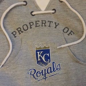 KC Royals Crossbody “Hoodie” Bag